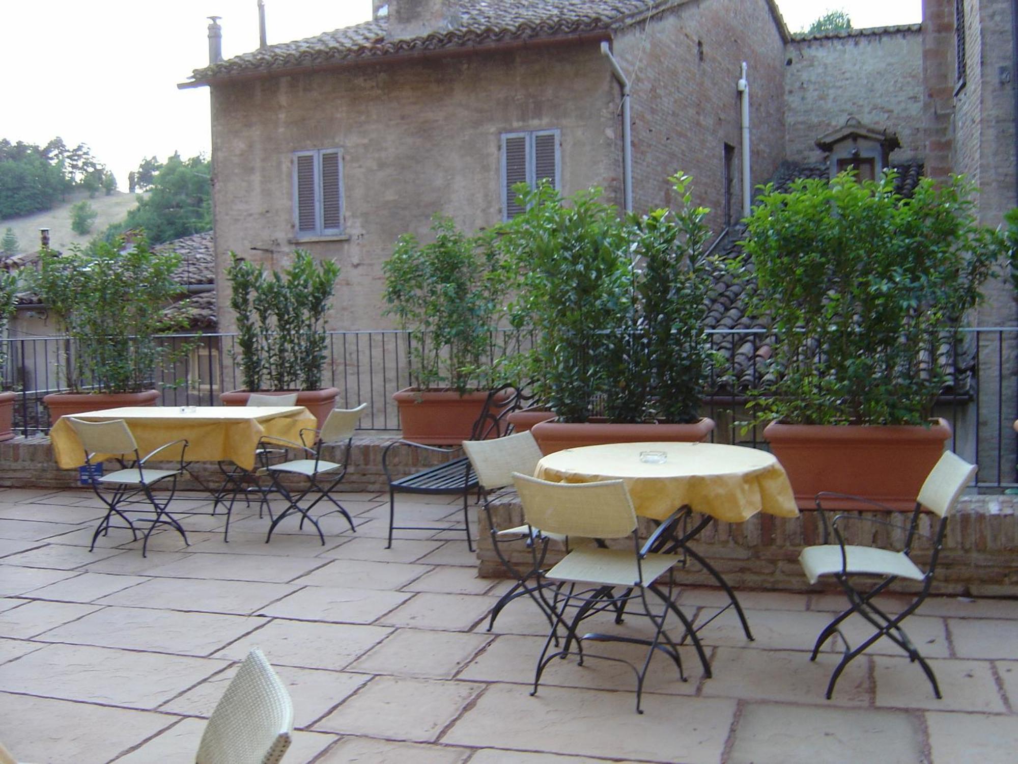Albergo Italia Urbino Kültér fotó