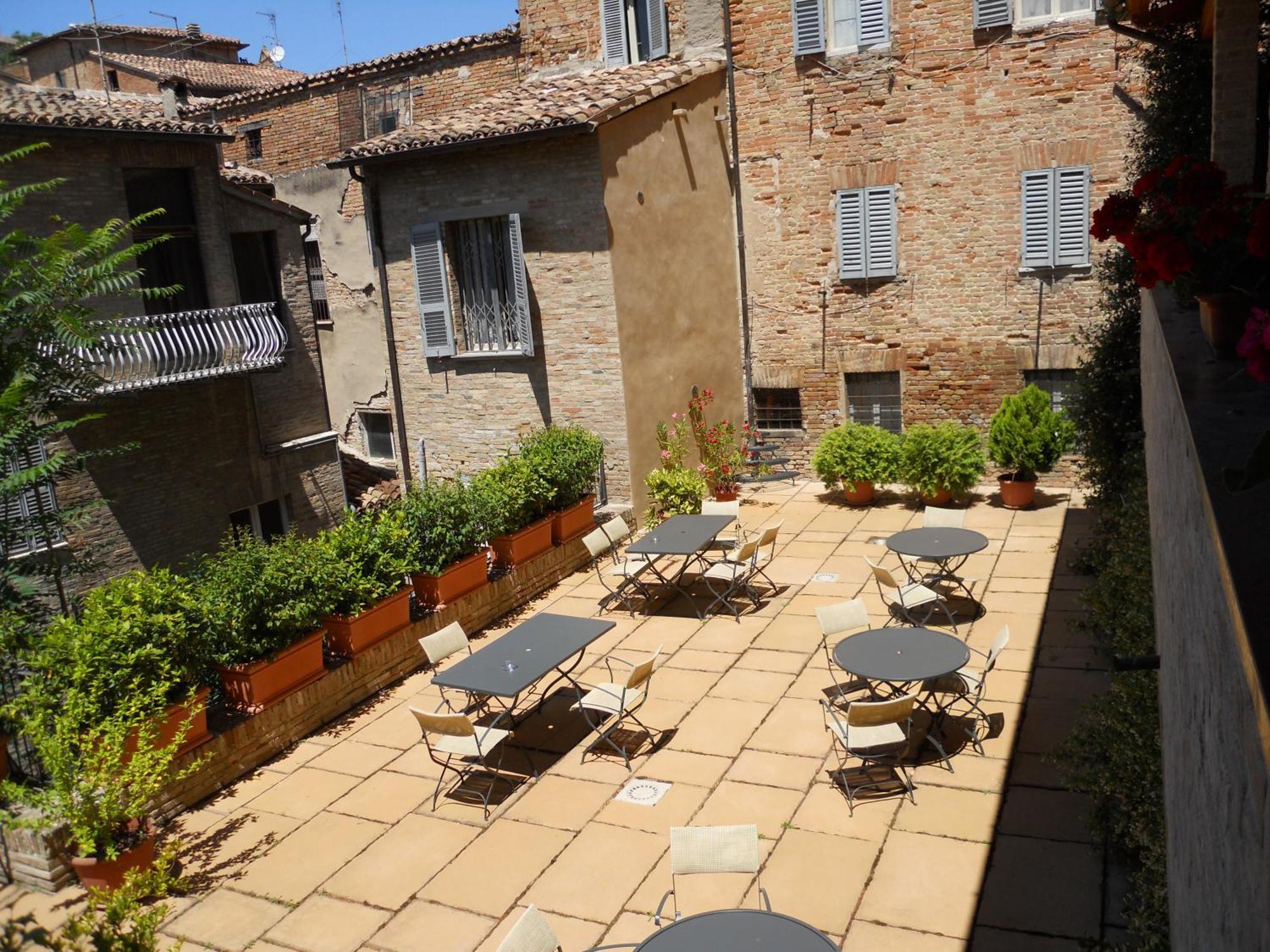 Albergo Italia Urbino Kültér fotó
