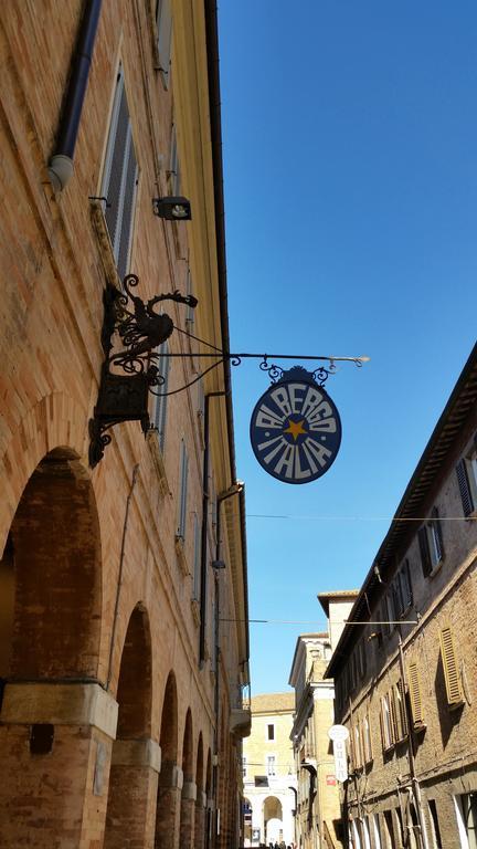 Albergo Italia Urbino Kültér fotó