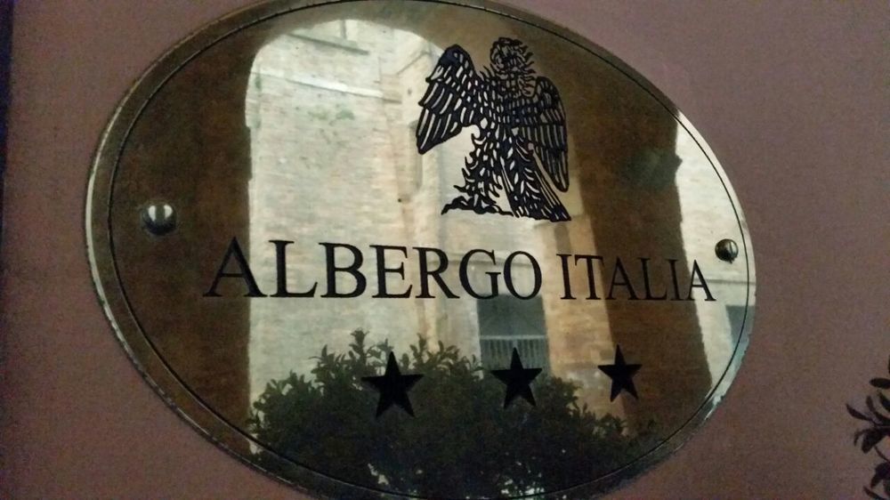 Albergo Italia Urbino Kültér fotó