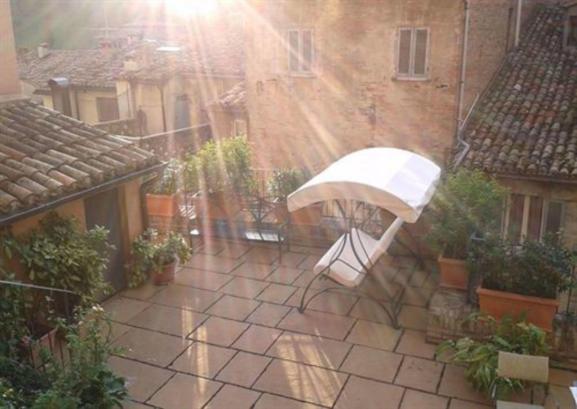 Albergo Italia Urbino Kültér fotó
